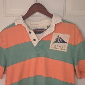 Polo Ralph Lauren Size M Vintage Yacht Clun Mens